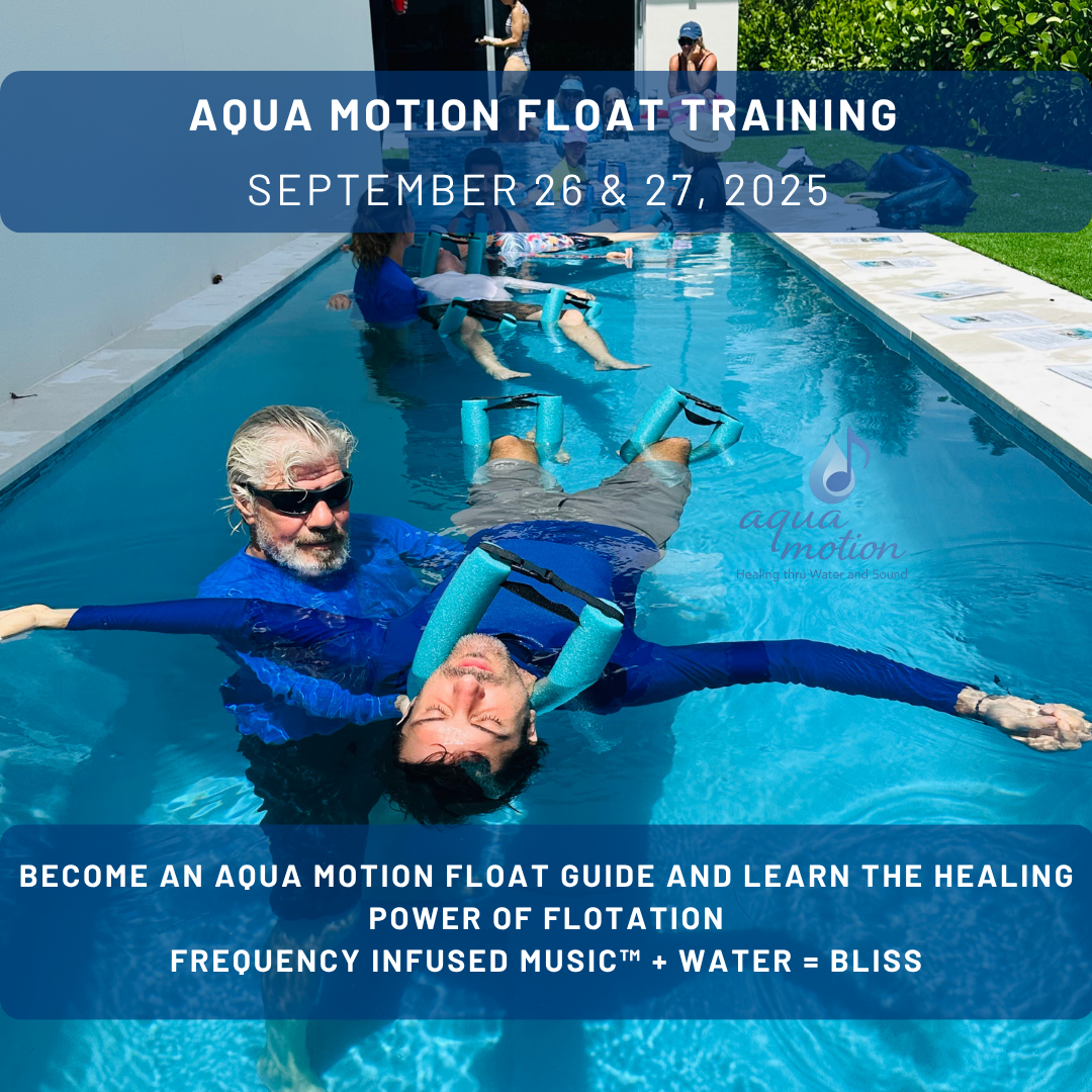 Aqua Motion Float Training