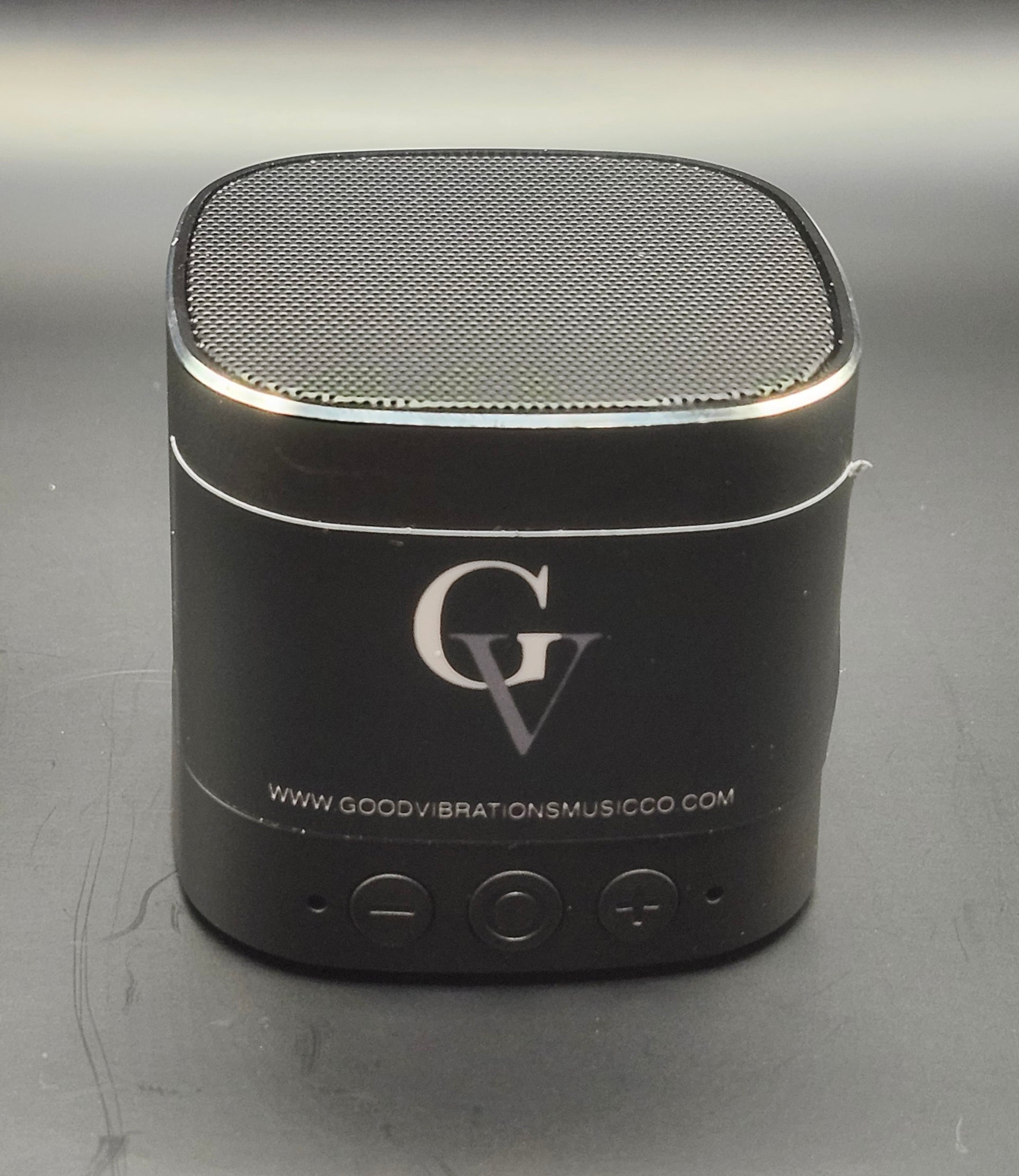 Compact Vibrational Speaker with Music Collection  Good Vibrations Music Co