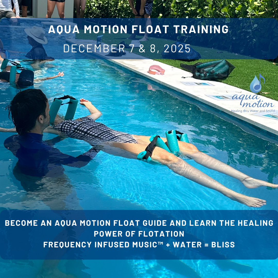 Aqua Motion Float Training
