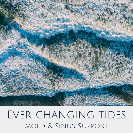 Ever Changing Tides for Mold & Sinus Support