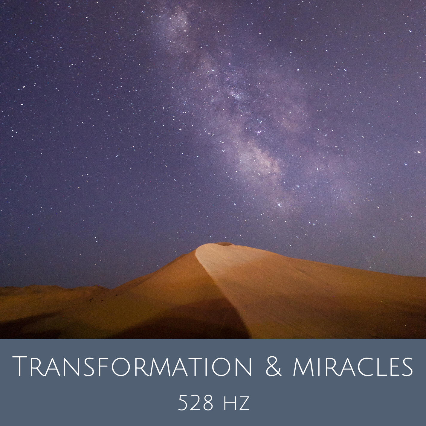 Transformation & Miracles 528 Hz