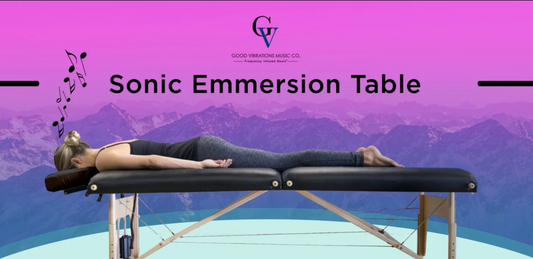 Sonic Emmersion Table
