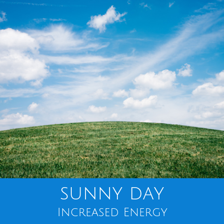 Sunny Day for Increased Energy